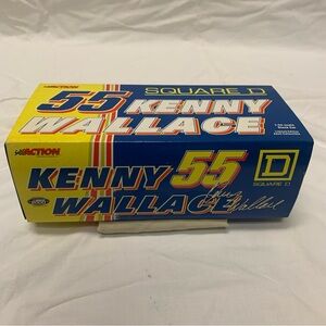 Action 2000 Kenny Wallace #55 Square D 1/24 Diecast Bank